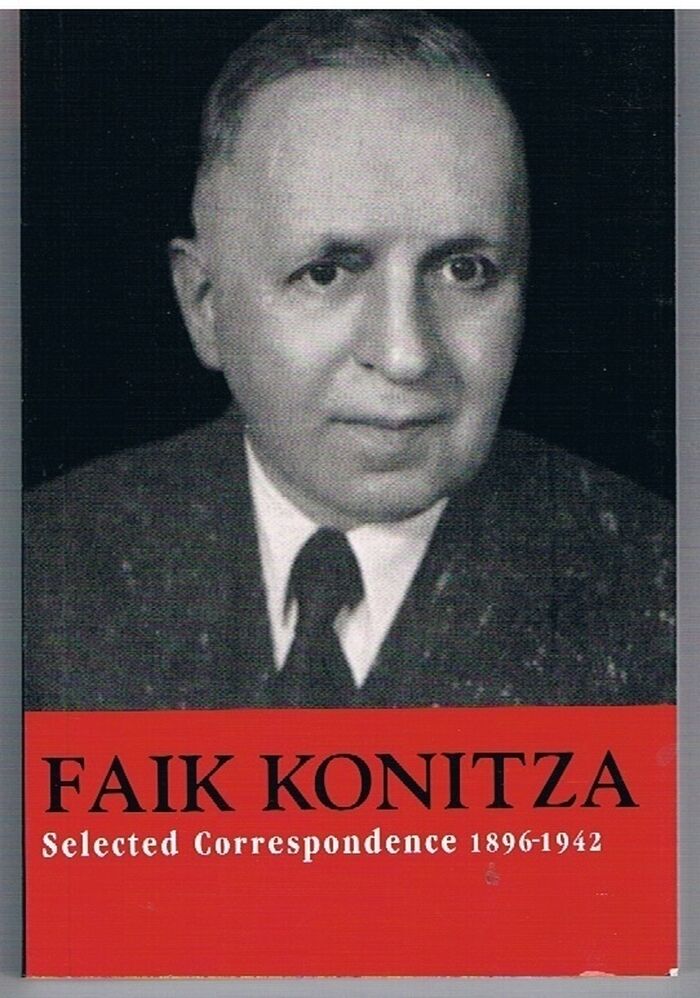 Faik Konitza
Selected Correspondence 1896-1942 Image