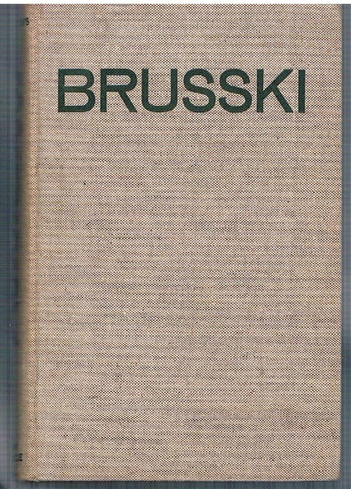 Brusski. A Story of Peasant LIfe in Soviet Russia.
Translated from the Russian by Z. Mitrov and J. Tabrisky. Image