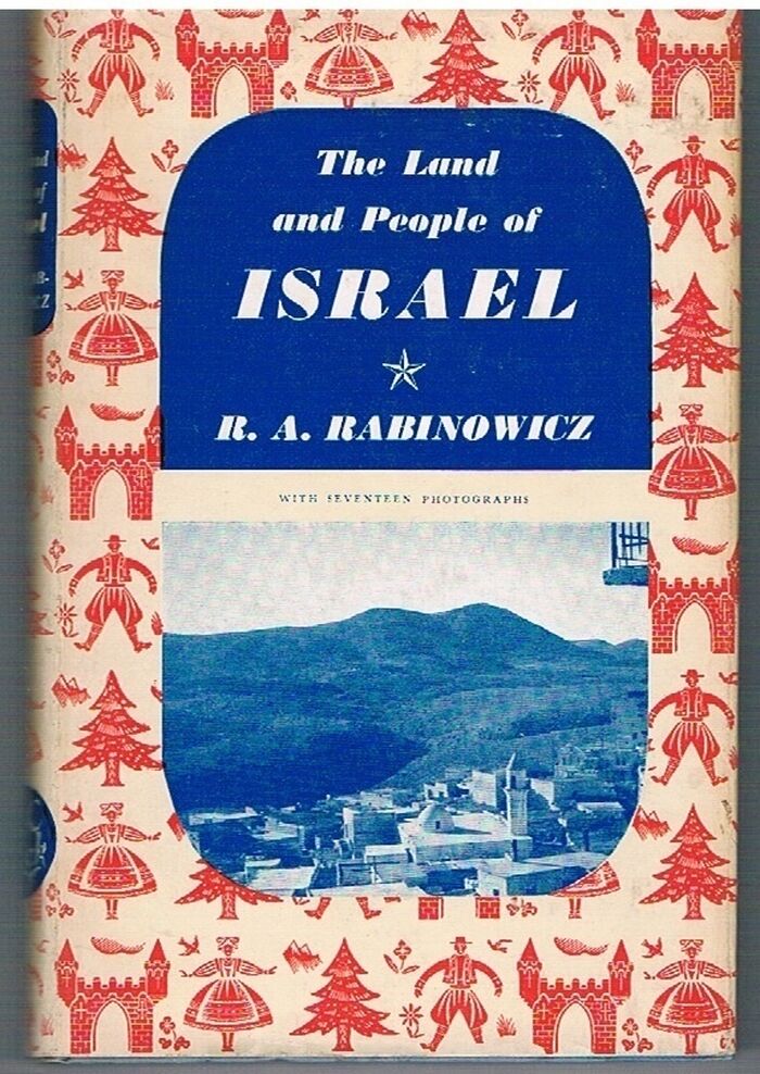 The Land and People of Israel.
With seventeen photographs and a map. The Lands and Peoples Series. Image