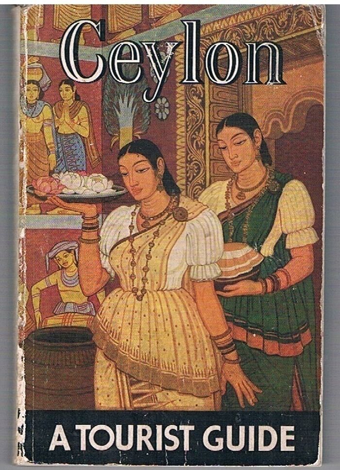 Ceylon.  A Tourist Guide.
 Image