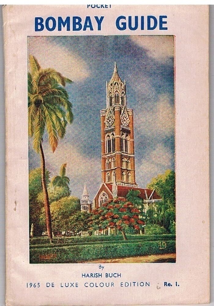 One and Unique Pocket Guide to Bombay.  A Visitor's Companion.
(Revised and enlarged Edition). De Luxe Colour Edition. Image