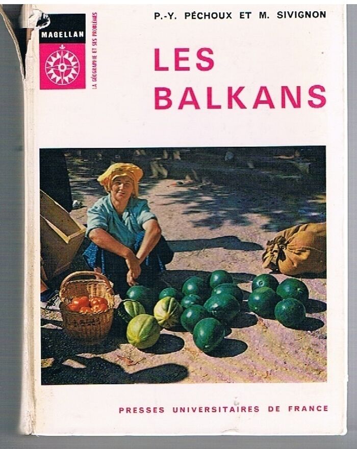Les Balkans.
Magellan. La géographie et ses problèmes 16. Image