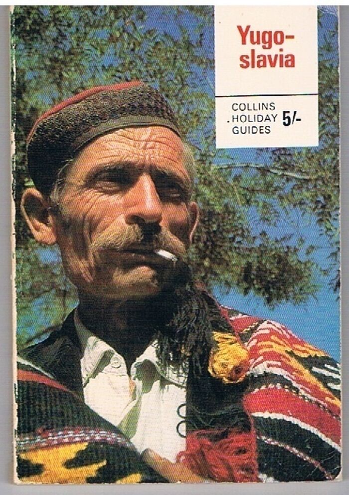 Yugoslavia
Collins Holiday Guides. Image