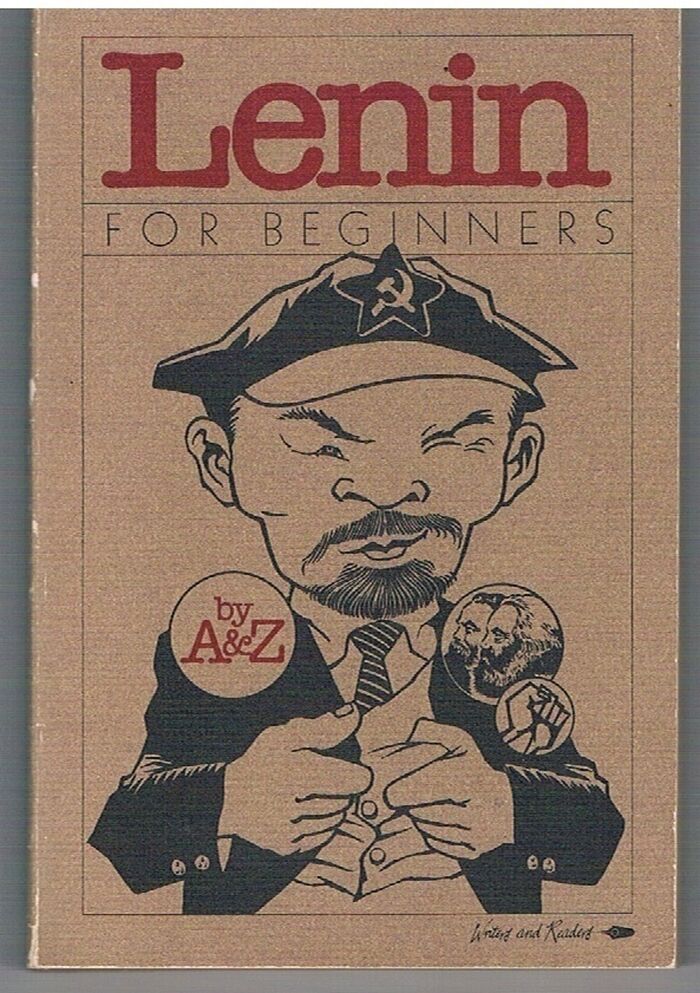 Lenin for Beginners
Revised Edition by A & Z. A Writers & Readers Documentary Comic Book. Image