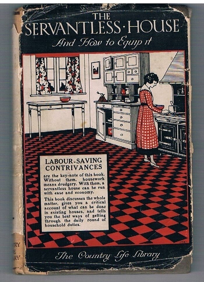 The Servantless House
and How to Equip it. Image