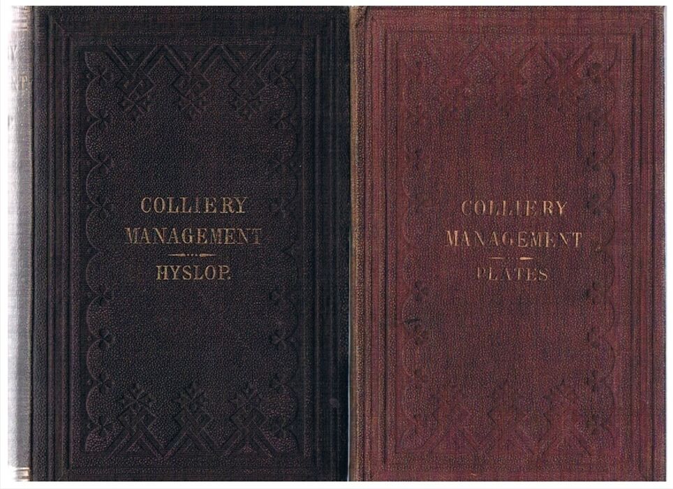 Colliery Management [I], Colliery Management Plates [II].
 Image