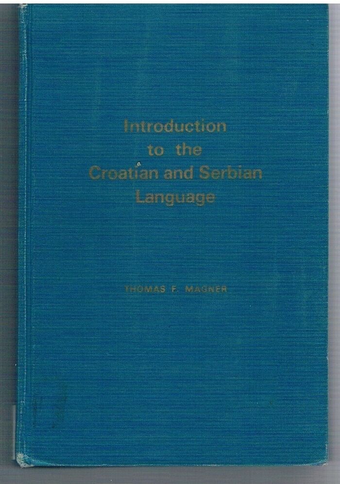 Introduction to the Croatian and Serbian Language.
 Image