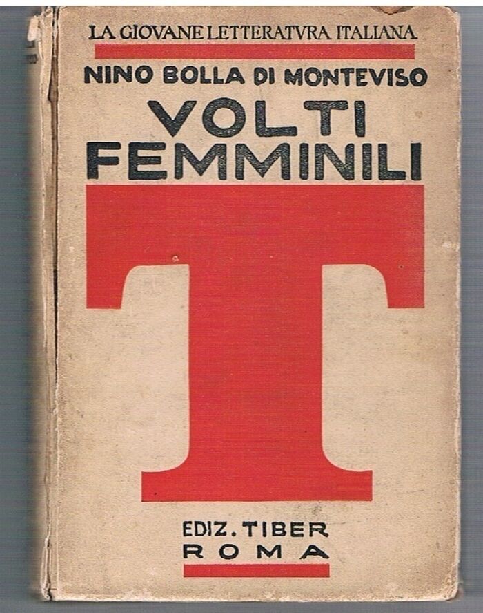 Volti Femminili.
La Giovane Letteratura Italiana. 8. Image