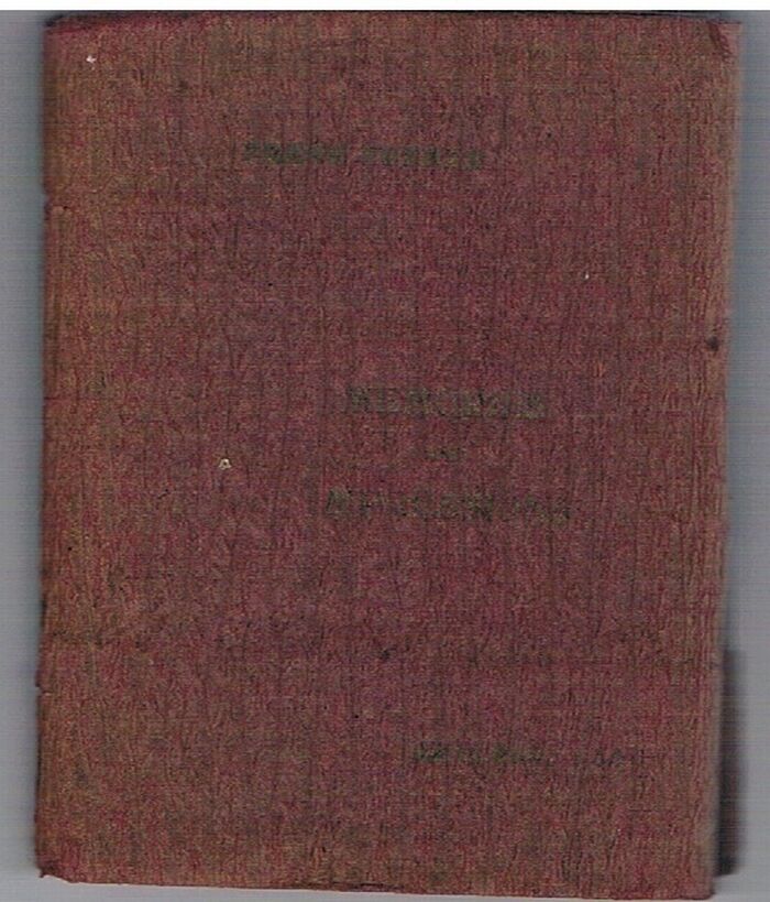 Memories and Impressions.
[Armenia interest]. Image