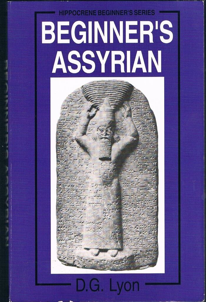 Beginner's Assyrian.
Hippocrene Beginner’s Series. Image