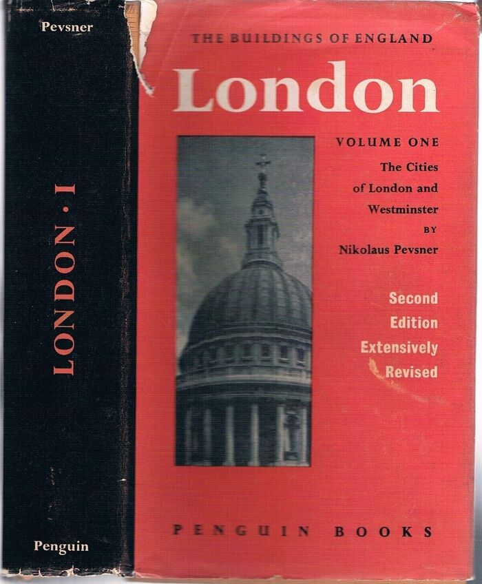 London:
Volume One - The Cities of London and Westminster (The Buildings of England BE 12). Second edition, extensively revised. Image