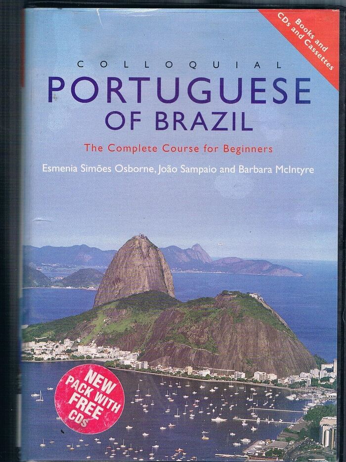 Colloquial Portuguese of Brazil. With CDs and cassette tapes.
The Complete Course for Beginners. (Colloquial Series). Image