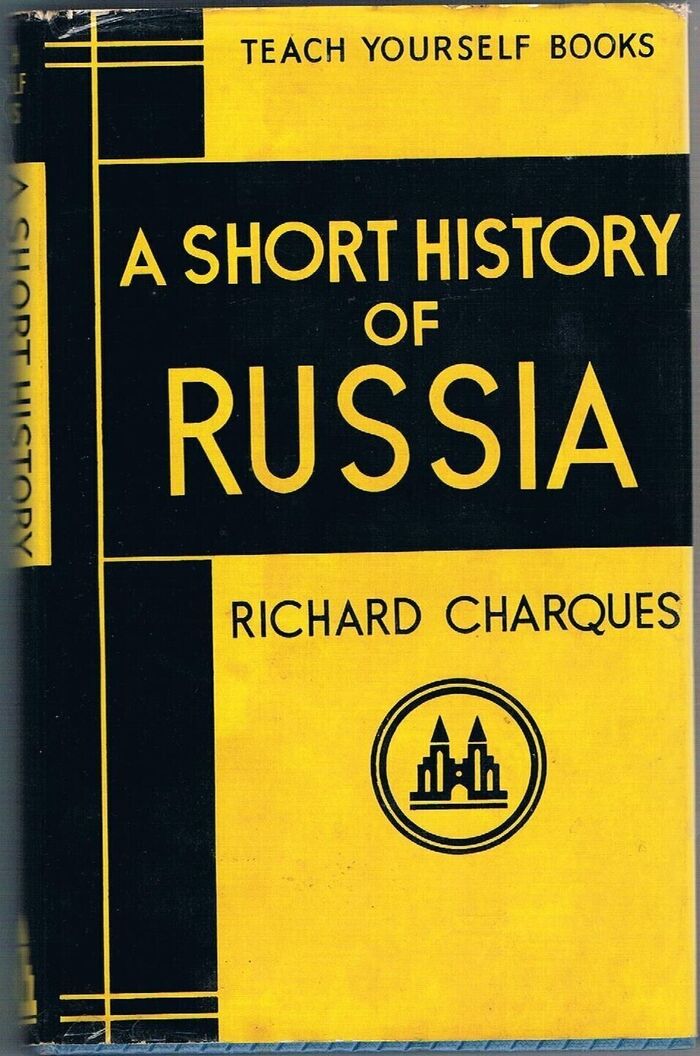 A Short History of Russia
The Teach Yourself Books. Image