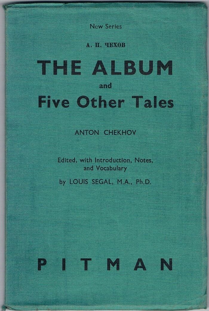 The Album and Five Other Tales. [Albbom]
Edited, with introduction, Notes, and Vocabulary. New Series. Image