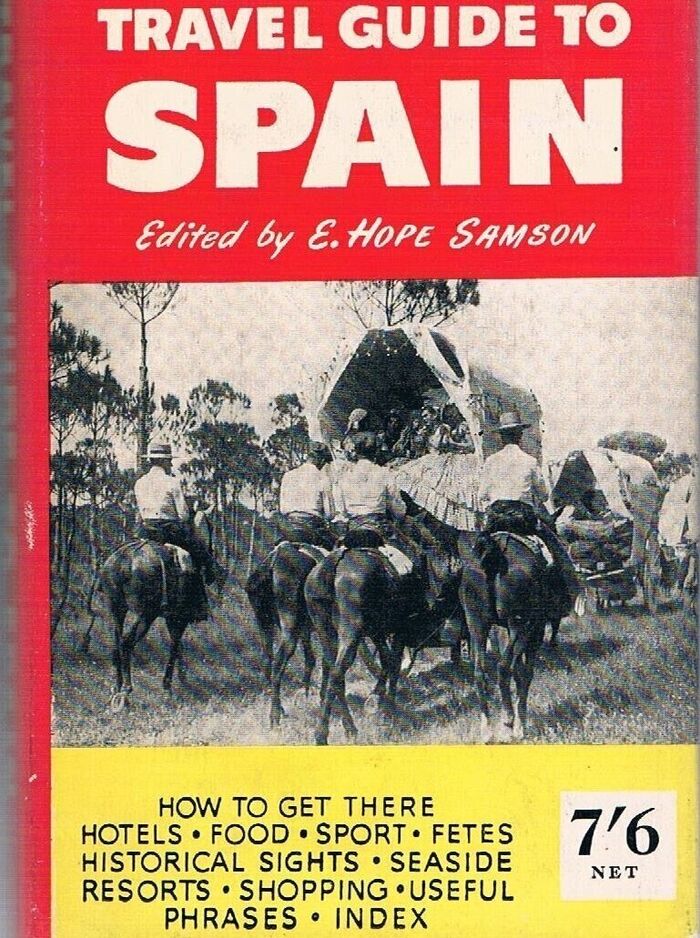 Spain.
Everybody’s Pocket Travel Guide to Spain. Illustrated by Photographs and Map. Image