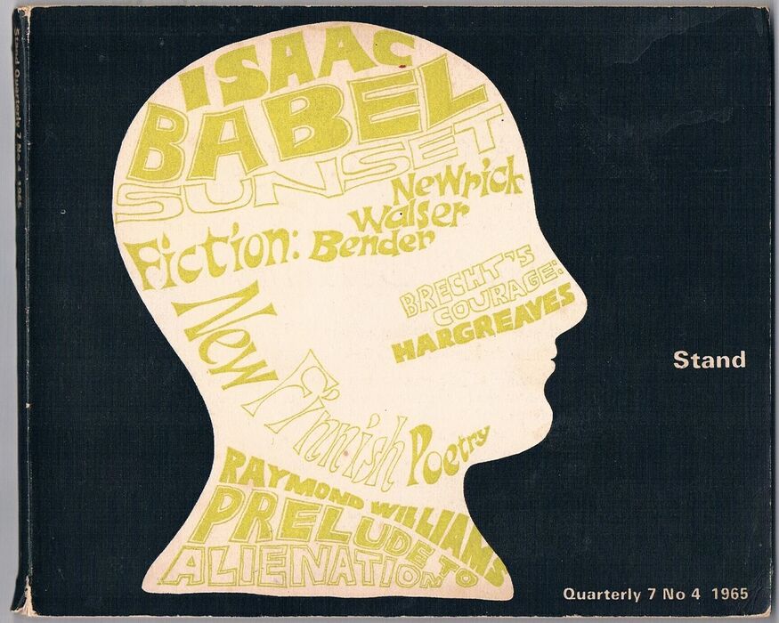 Stand:
Quarterly 7, No 4.  Incorporating Three Quarterly and the North East Review. Image