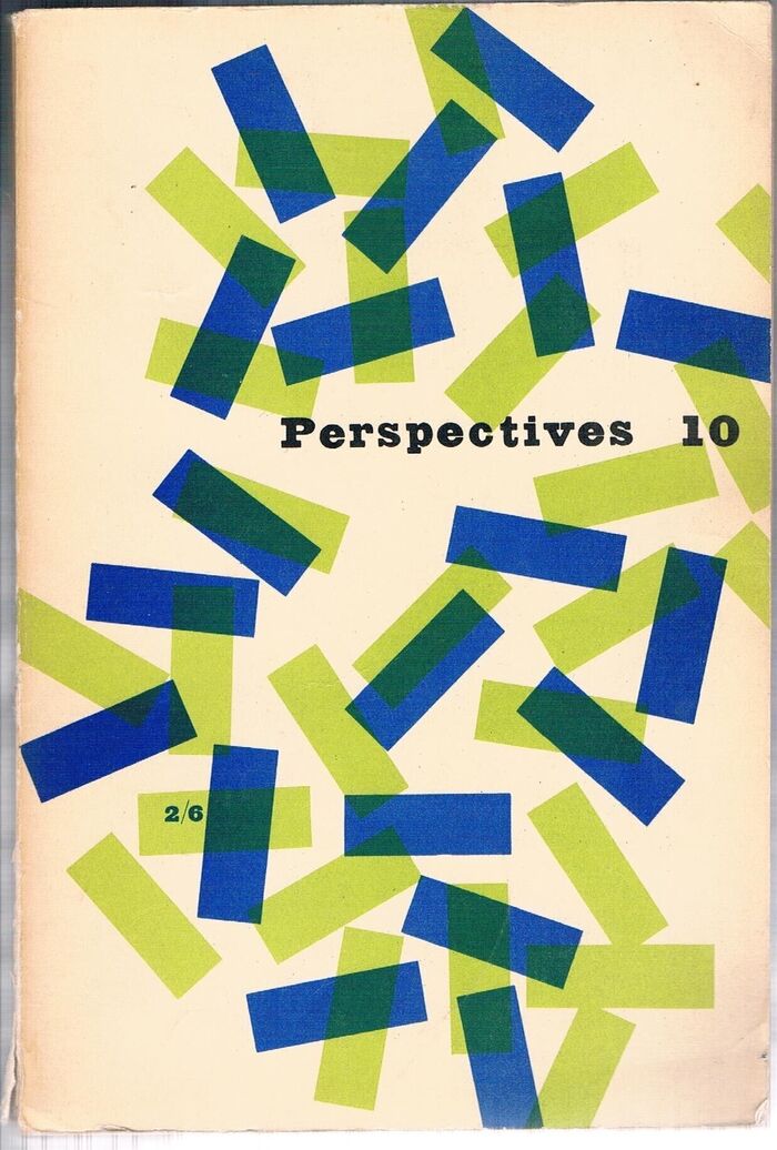 Perspectives:
Number Ten.  Winter 1955. Image
