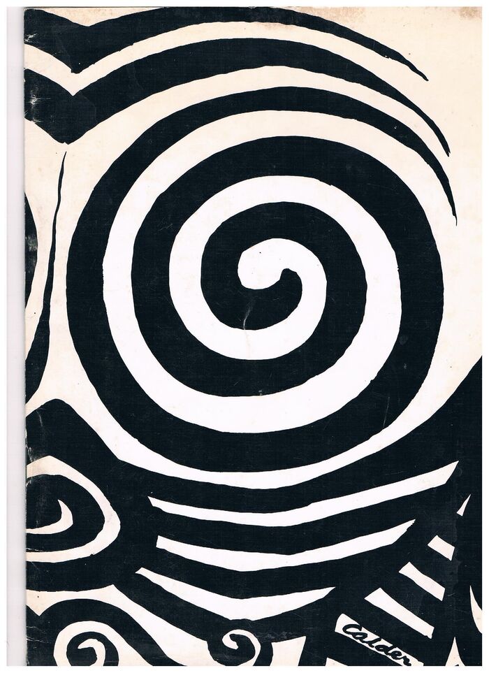 Alexander Calder Standing Mobiles, 1968.
[Catalogue] Gimpel Fils. February - March 1969. Image