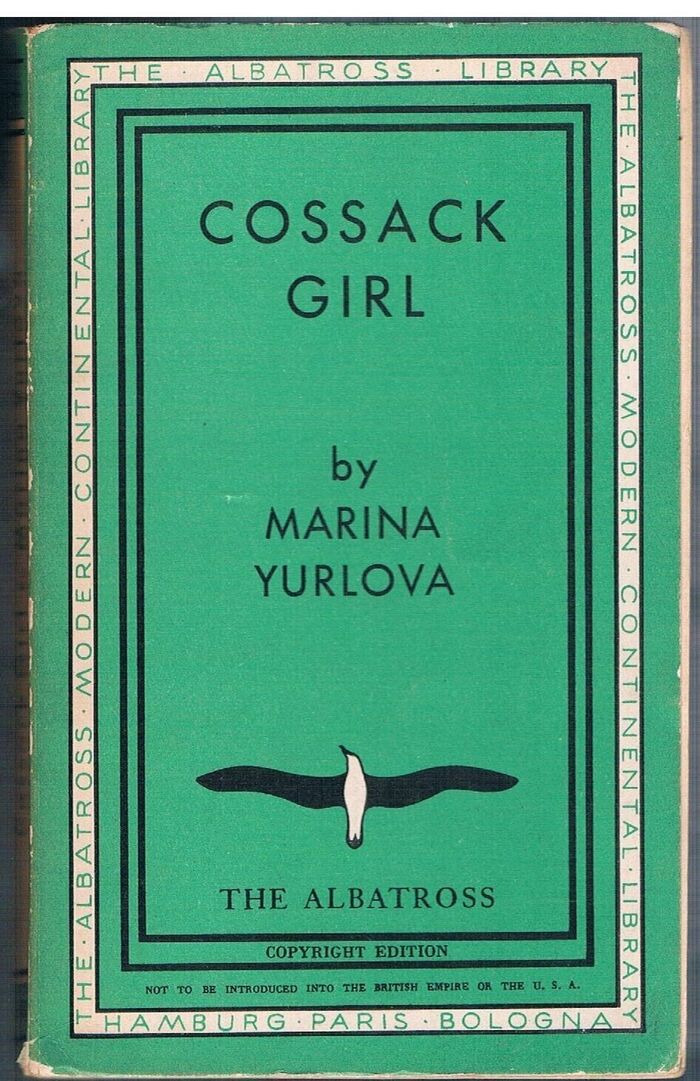 Cossack Girl.
The Albatross Continental Library.  Volume 242. Image
