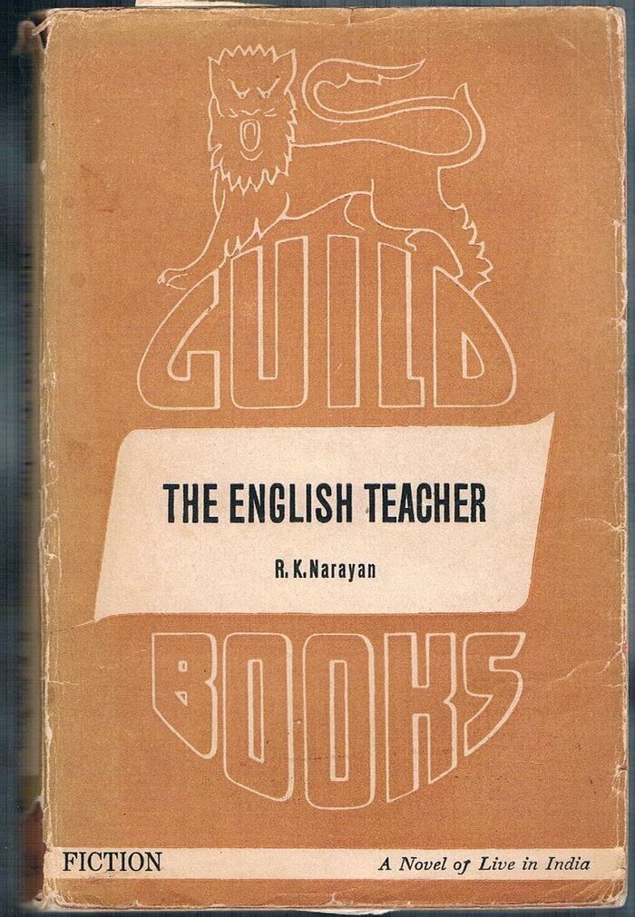 The English Teacher.
Fiction: A Novel of Live (sic) in India. Guild Books No. A 14. Austrian Edition. Image