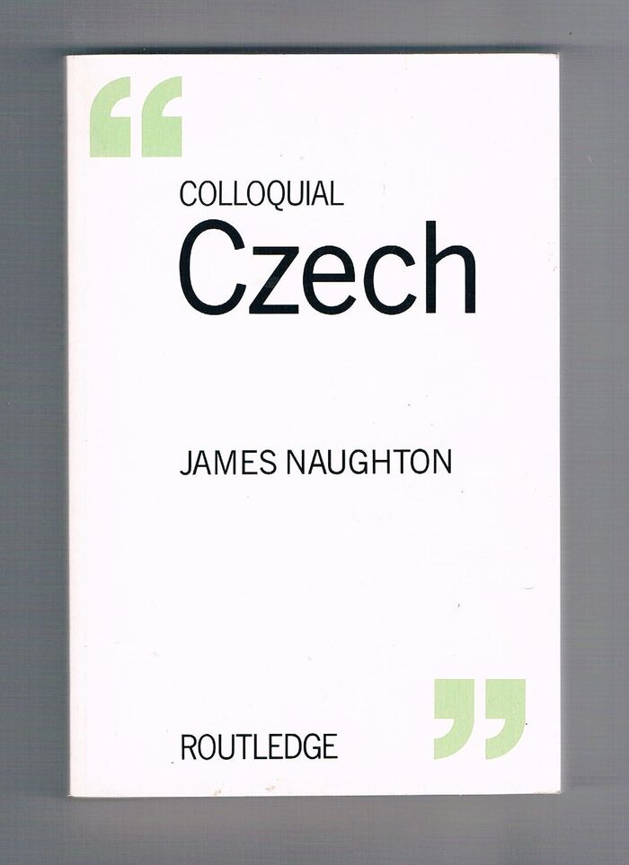Colloquial Czech.
 Image