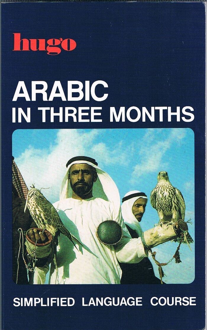 Arabic in Three Months.
Simplified Language Course. Image
