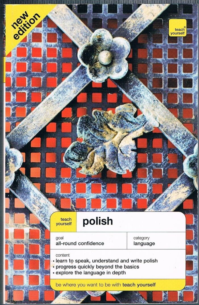 Teach Yourself Polish
New edition. Image
