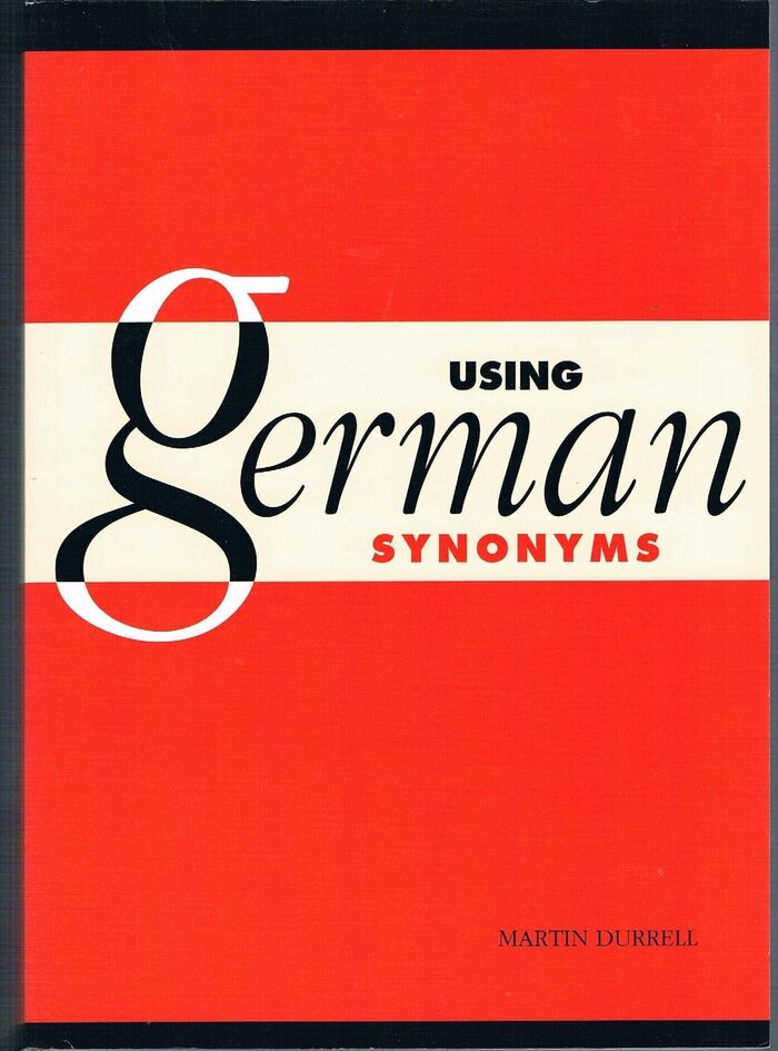 Using German Synonyms.
 Image
