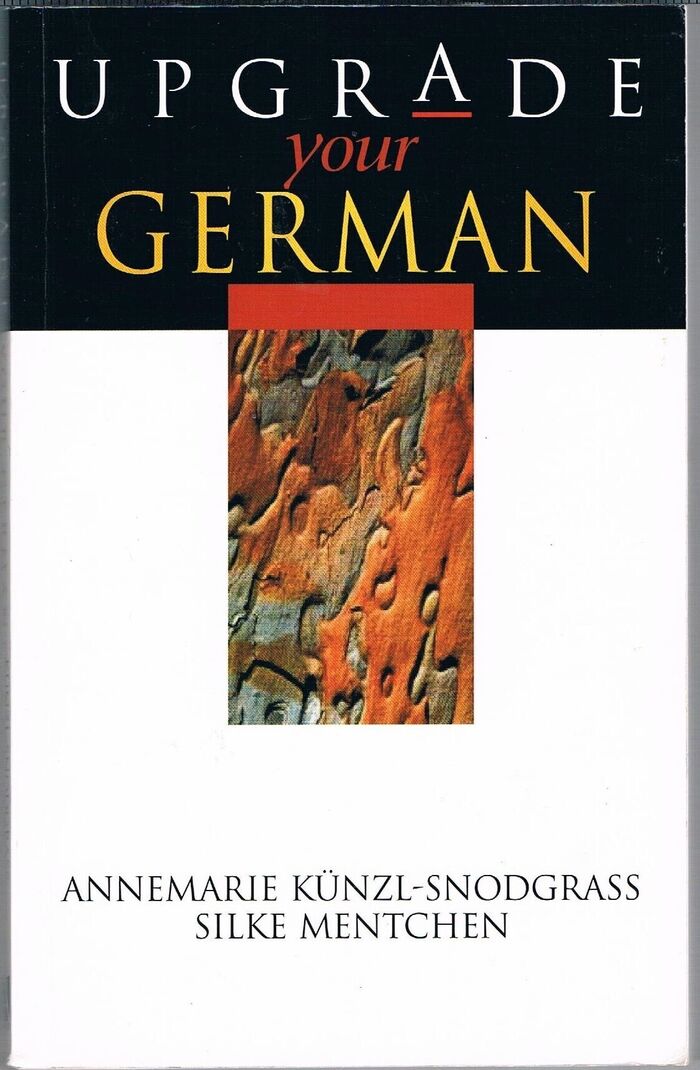 Upgrade your German.
 Image