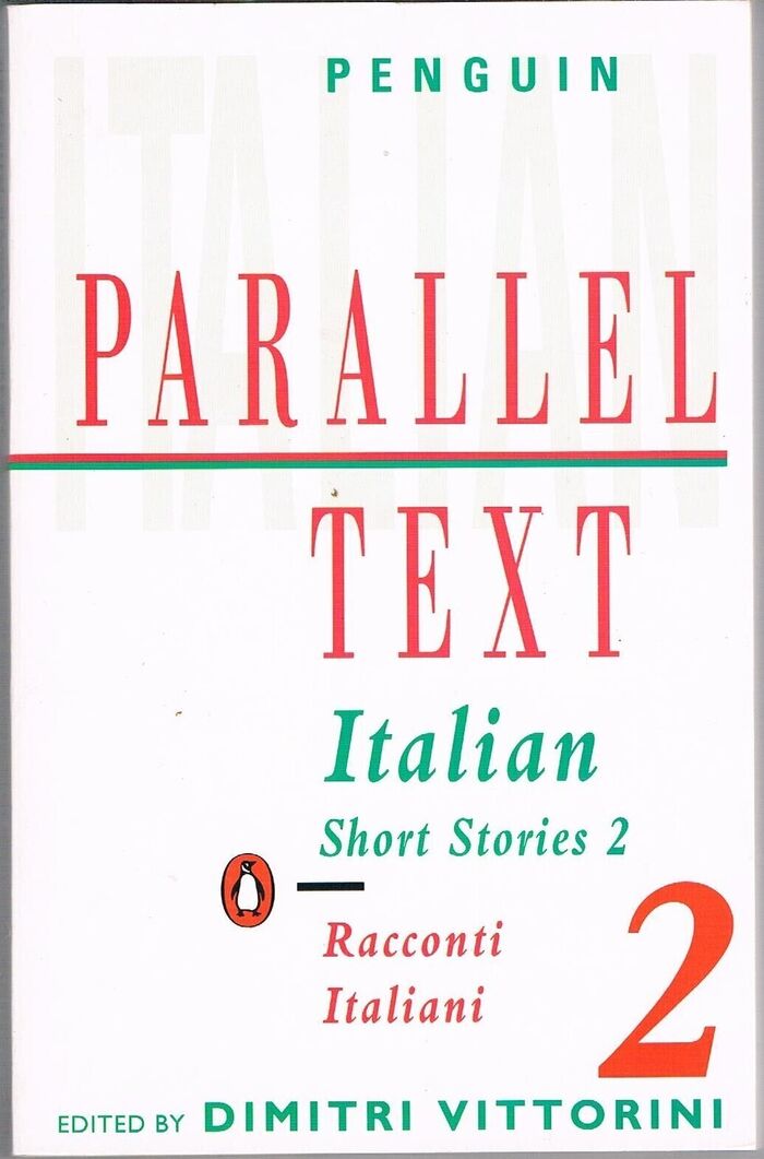 Italian Short Stories 2:
Racconti Italiani. Penguin Parallel Text. Image