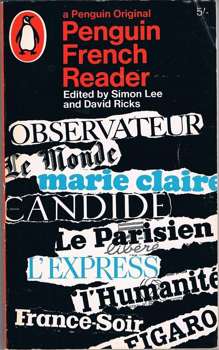 The Penguin French Reader:
A Penguin Original. 2656. Image