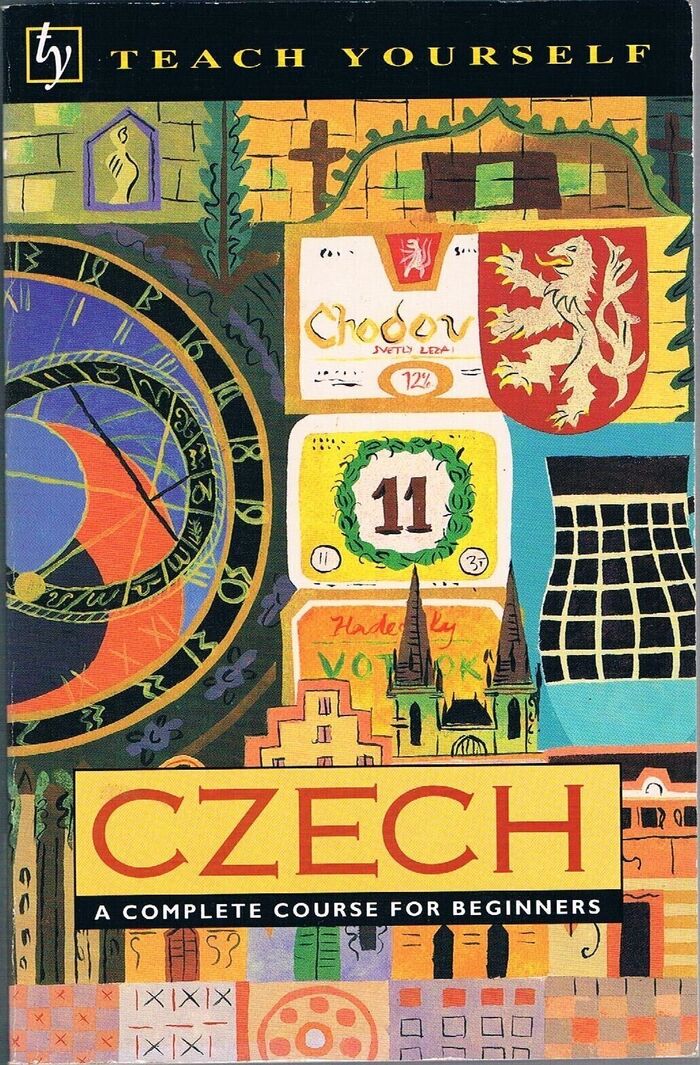 Teach Yourself Czech
A Complete Course for Beginners. Book only. Image