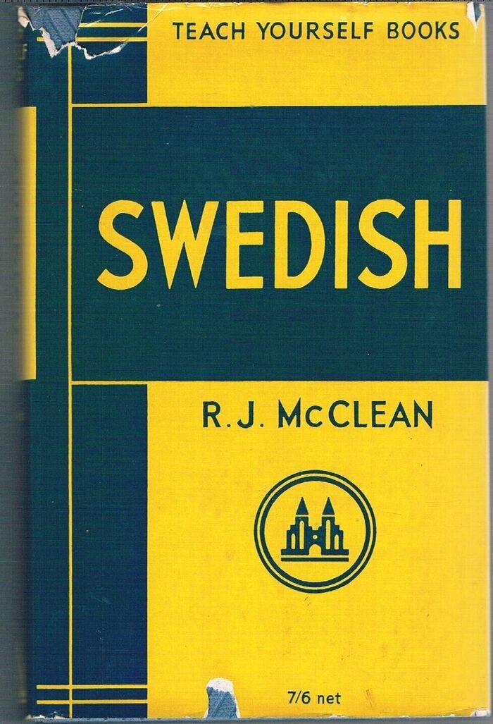 Teach Yourself Swedish:
A Grammar of the Modern Language. Third edition. Teach Yourself Books. Image