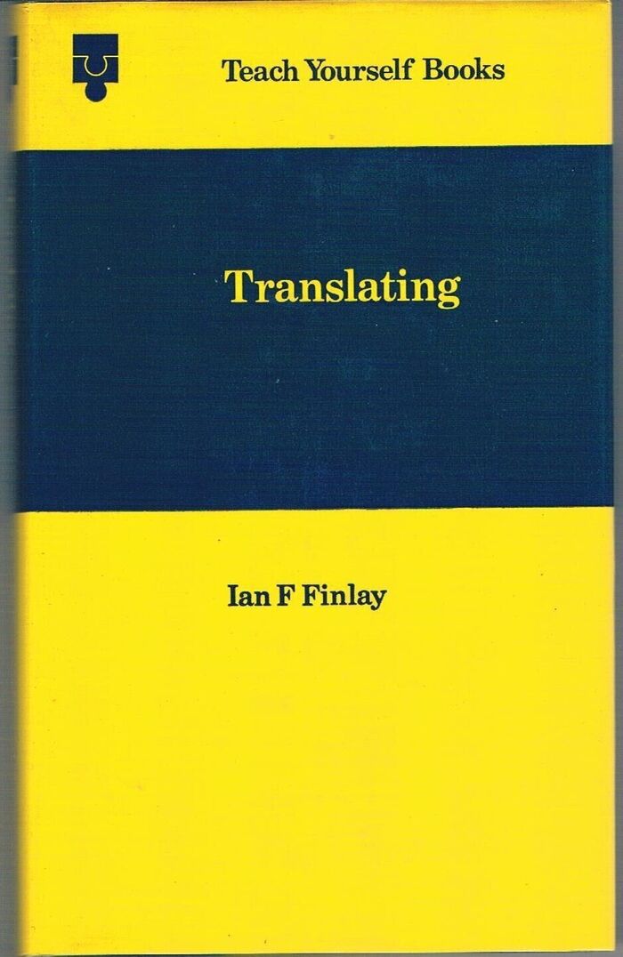 Translating:
Teach Yourself Books. Image