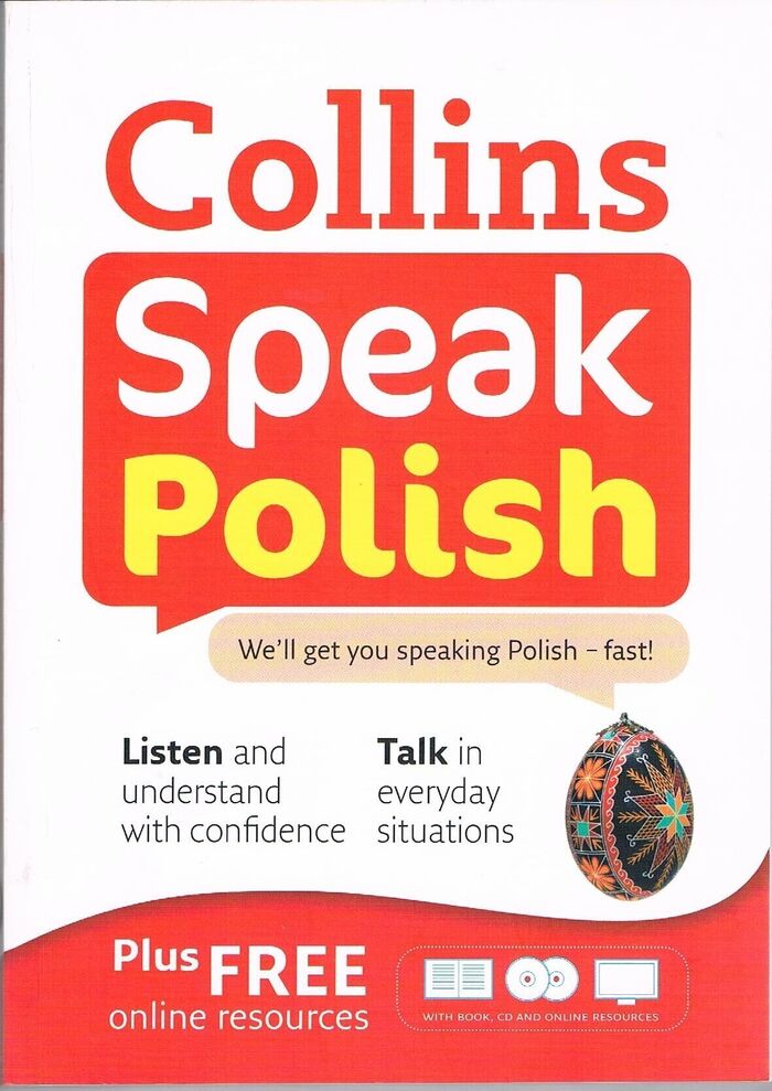Speak Polish
[Book only no CD]. Image