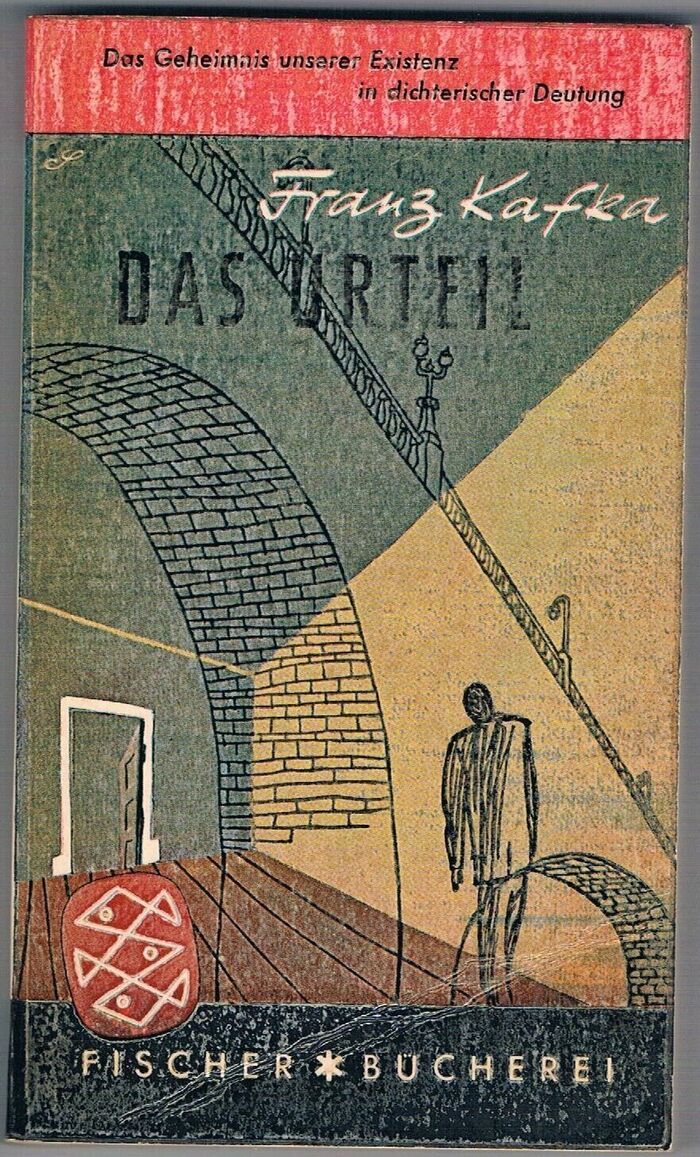 Das Urteil und andere Erzählungen.
[The Trial and other Stories in the original German]. Image