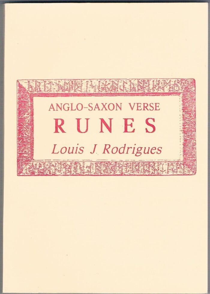 Anglo-Saxon Verse Runes:
 Image