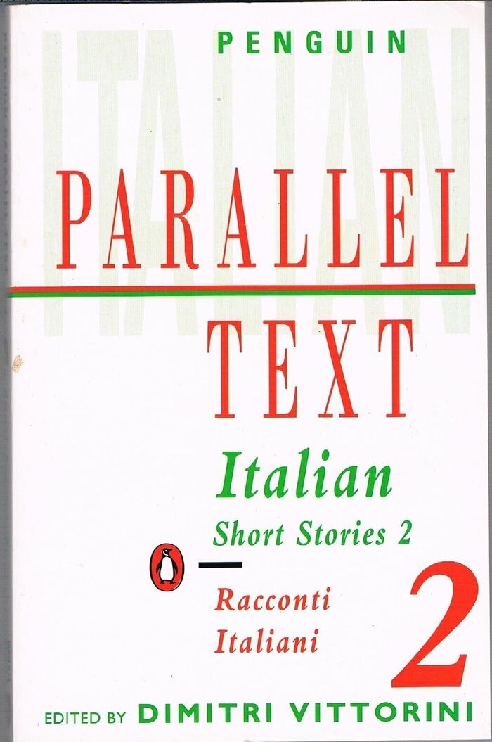 Italian Short Stories 2:
Racconti Italiani. Penguin Parallel Text. Image