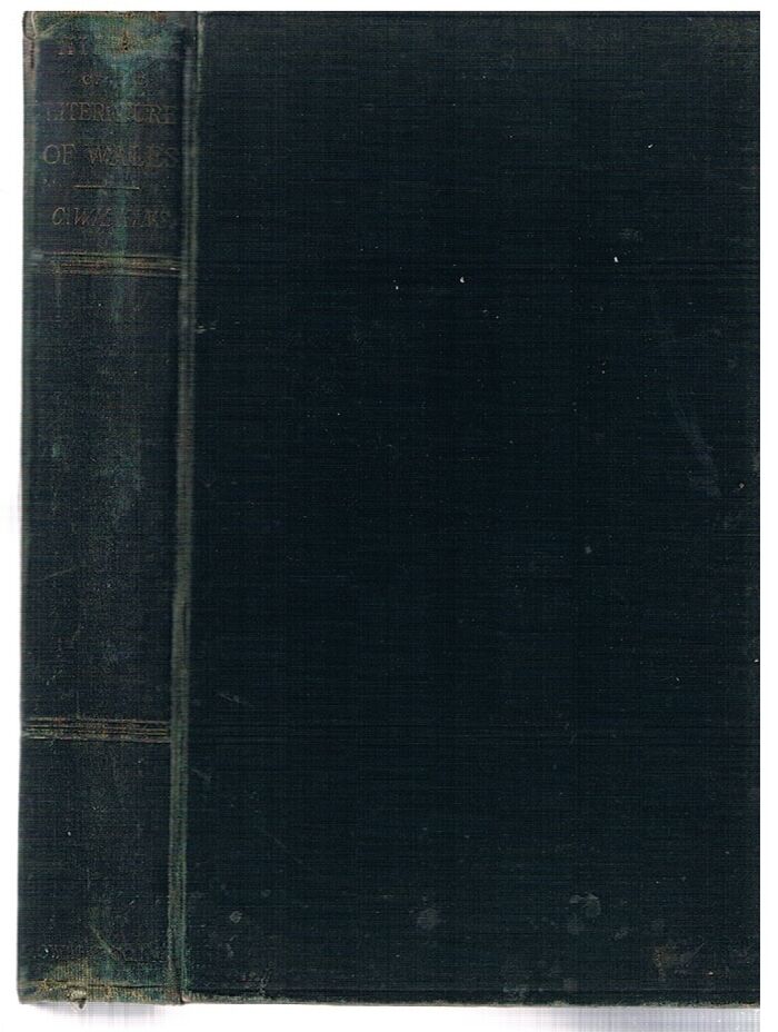 The History of the Literature of Wales from the Year 1300 to the Year 1650.
 Image