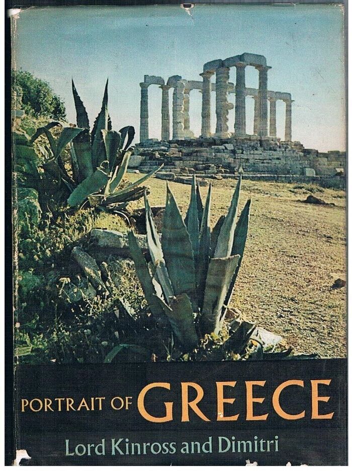 Portrait with Greece:
with photographs in colour by Dimitri. Image