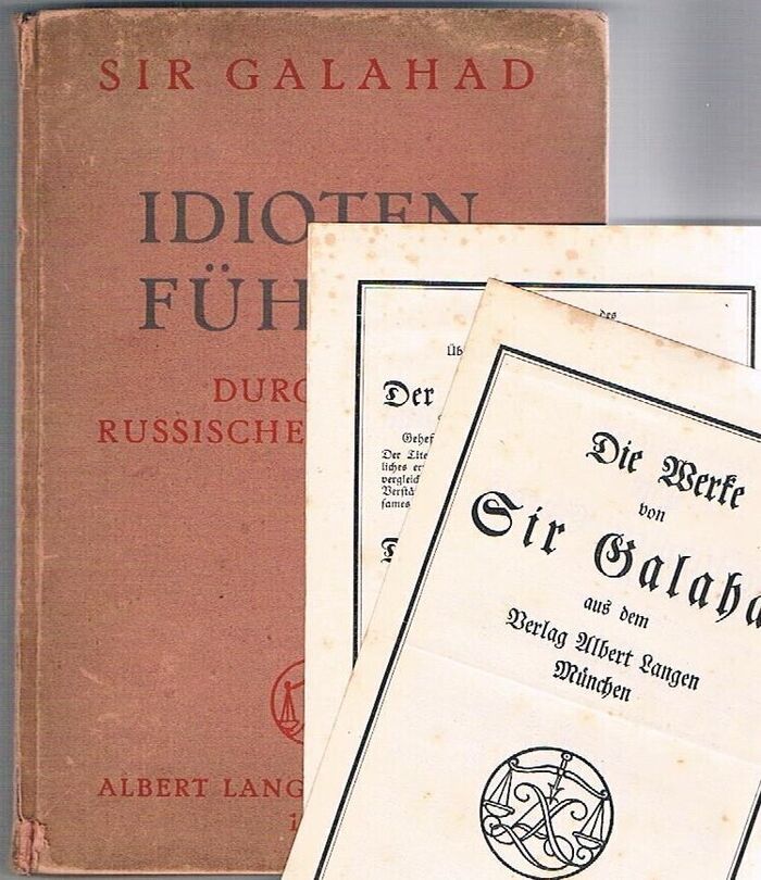 Idioten Führer:
durch die russische Literatur. Image