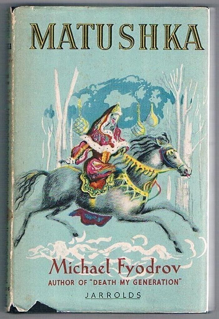 Matushka:
a novel of 18th century Russia. Image