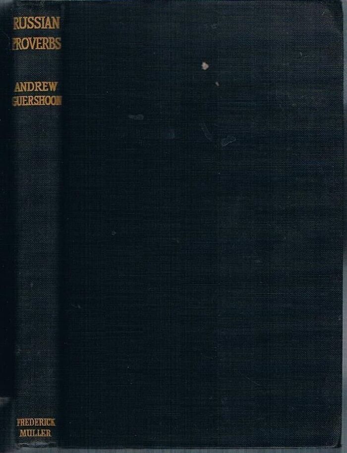 Certain Aspects of Russian Proverbs:
 Image