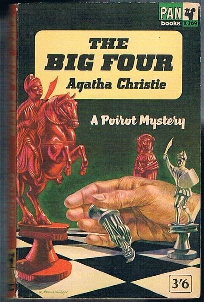 The Big Four:
A Poirot Mystery. Unabridged. Pan Books X269. Image