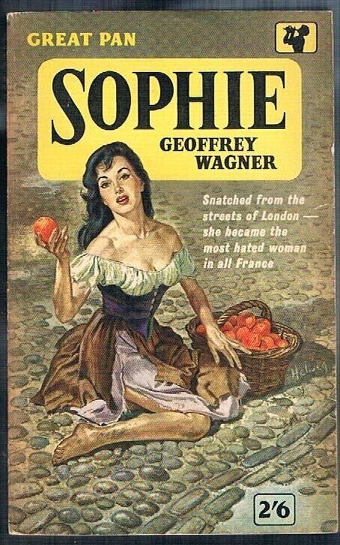 Sophie:
Unabridged. Great Pan G416. Image