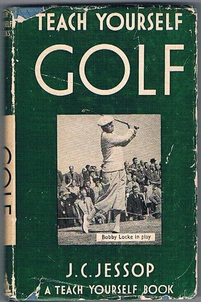 Teach Yourself Golf:
A Teach Yourself Book. Edited by Leonard Cutts. Image