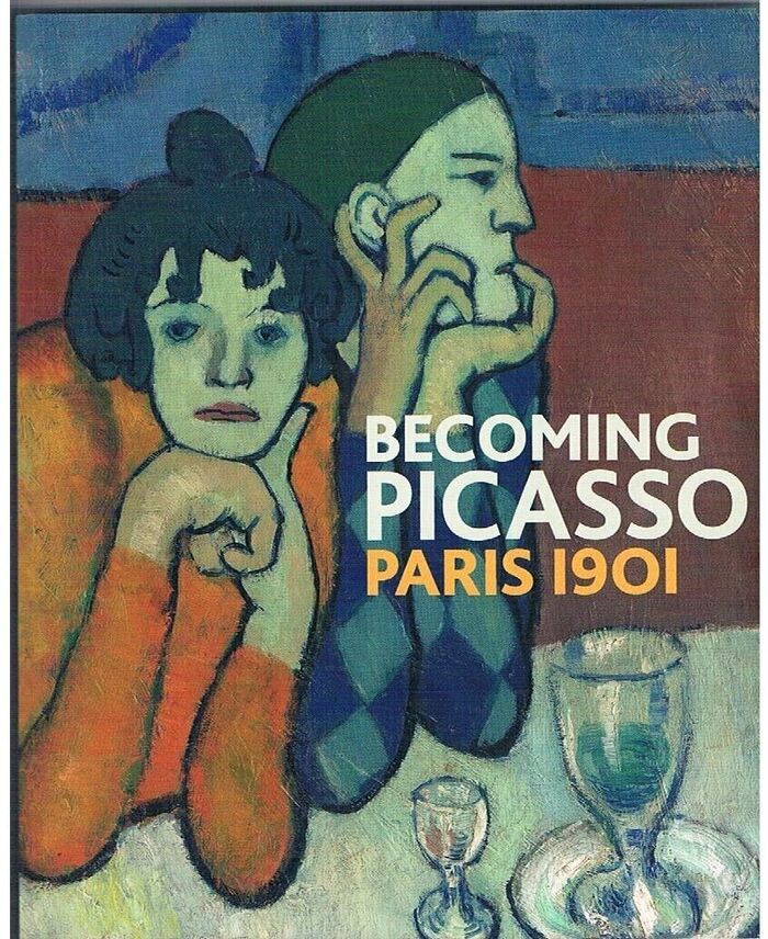 Becoming Picasso:
Paris 1901. Image