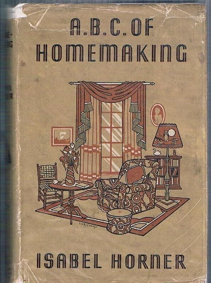 A.B.C. of Homemaking.
 Image