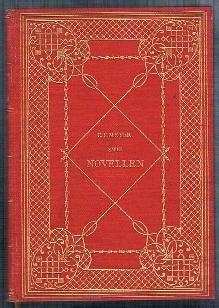 Zwei Novellen:
Plautus im Nonnenkloster. Gustav Adolfs Page. Achte Auglage. Image