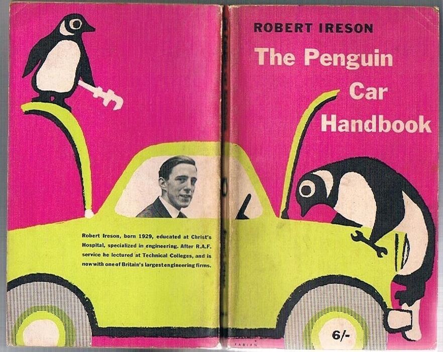 The Penguin Car Handbook:
Penguin Handbooks PH55. Image